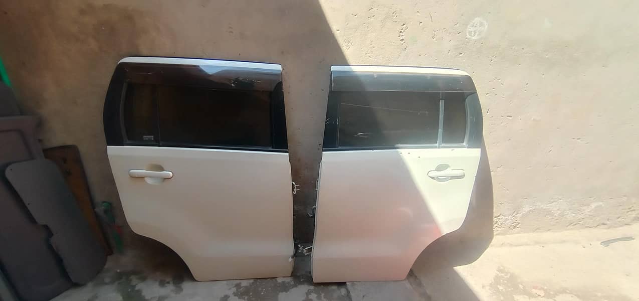 WAGON R REAR DOORS - Exterior - 1110181234