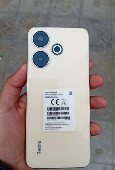 redmi 13 brand new condition 10 by 10 6gb ram 128 gb rom