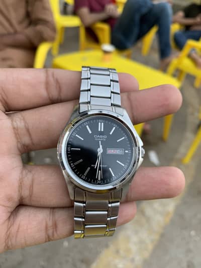 Casio Quartz Stainless Steel Men’s Watch