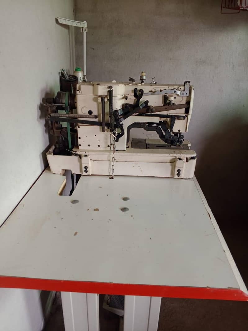 button hole machine 6