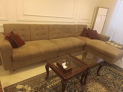 L shape Modern Sofa