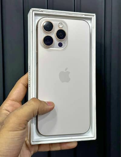iPhone 16 Pro Max 256GB Desert Non PTA JV 99 BH      11 12 13 14 15 16