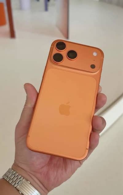 Iphone 17 pro max PTA approved 10/10 scratchless