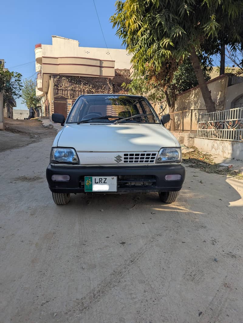 Mehran Vx Automatic 1