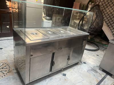 counter for sale contact no. 03100505305
