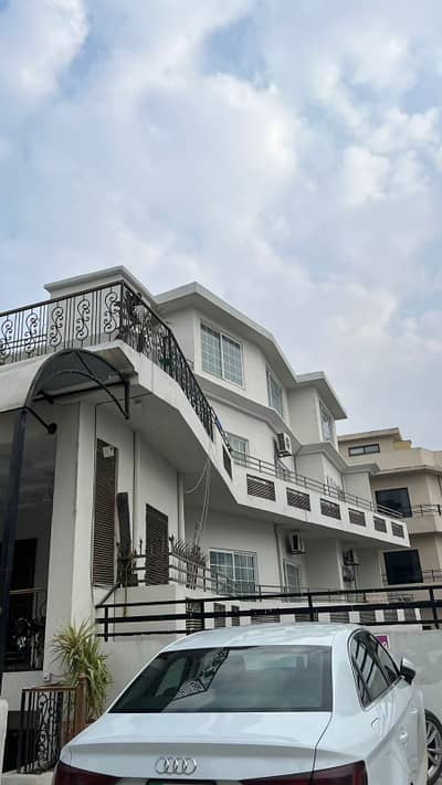 One bedroom fully brand New furnished portion available for rent in E11 2