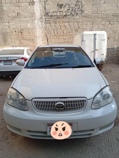 Corolla Xli Convet GLI model 2008