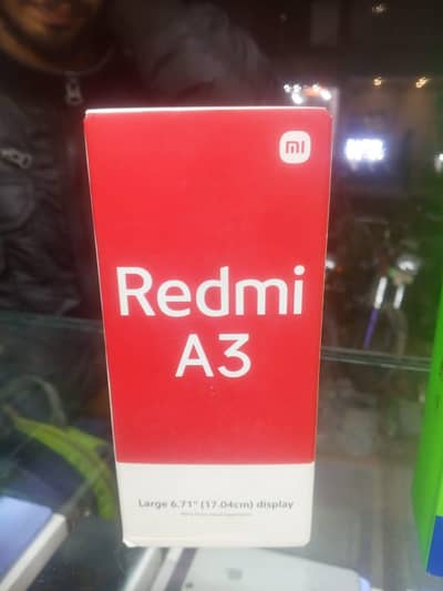 Redmi A3 full lush condition
