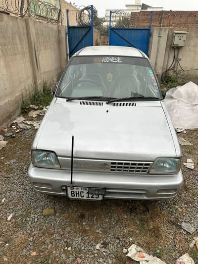 Suzuki mehran vxr Euro baher se pint  total genuine alloy rim