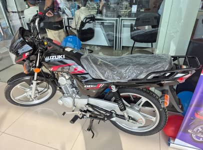 SUZUKI GD 110S 2026 NEW GRAPHICS WITH JUMBO OFFER PACKAGE