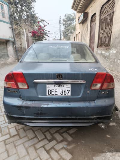 Civic 2003 Automatic No Work Required