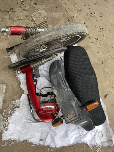 Moter cycle US100 parts