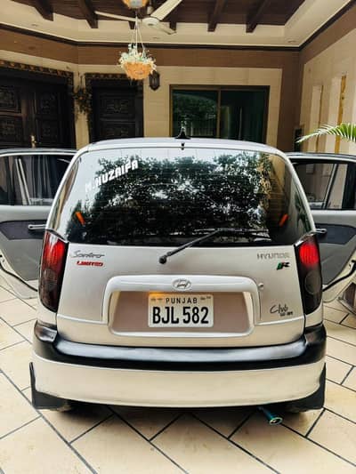 Santro Club GV 2006 Model  Brand New Condition FamilyCar.