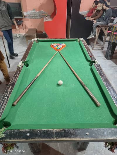 Snooker Table