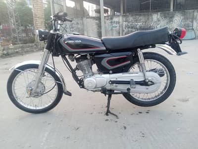 Honda 125 2015