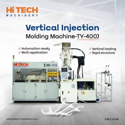 Vertical Injection Molding Machine for Dental Floss  TY-400J