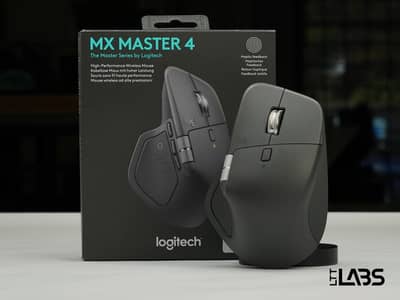 Logitech MX master 4 mouse
