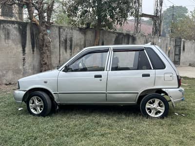 Suzuki Mehran VXR 2017 – Total Genuine Condition