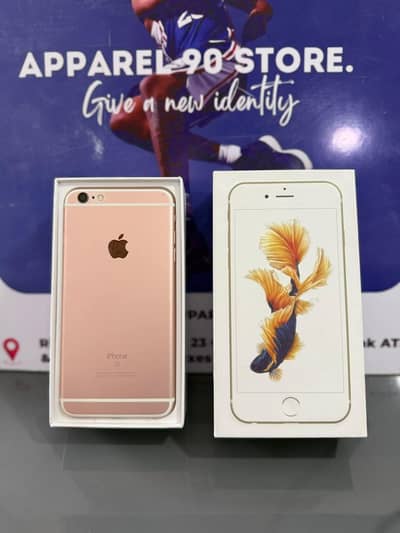 Iphone 6 s puls 128 GB my WhatsApp number 0320-82-95-997