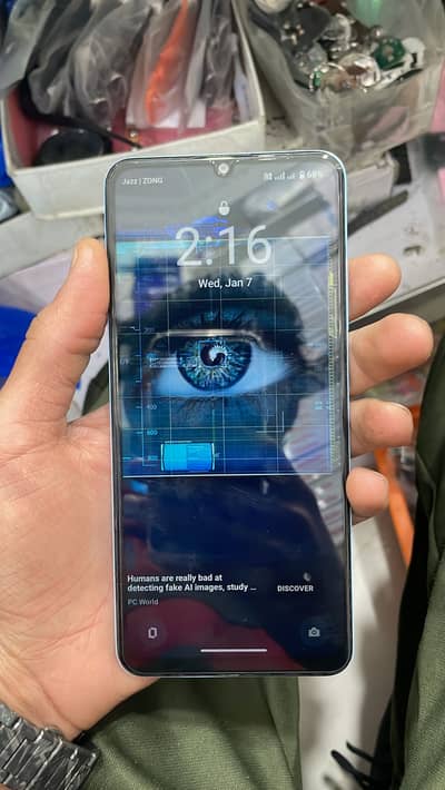 Realme note 50 full box