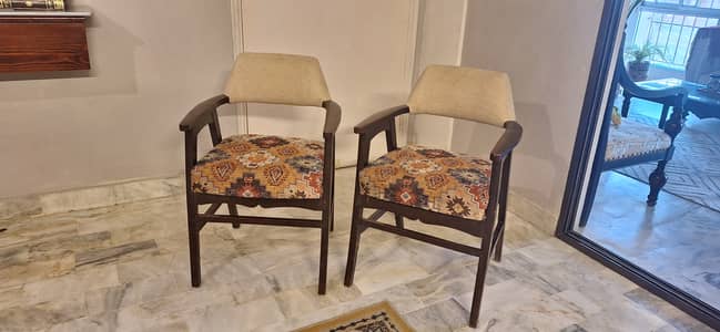 Used Wooden chairs