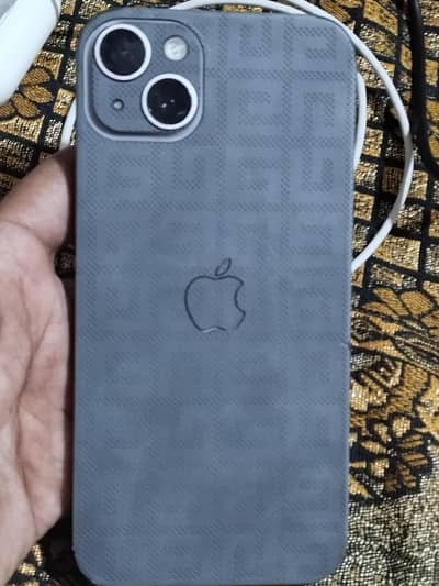 I phone 14 plus 128gb jv Water pack with 85 battery Health