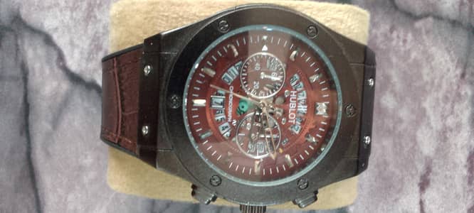Hublot stainless steel