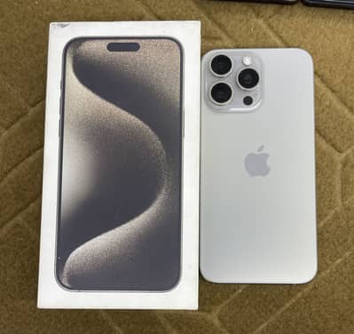 iPhone 15 Promax (HK)