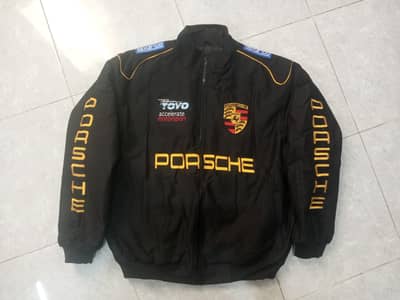 porsche nascar raching jacket
