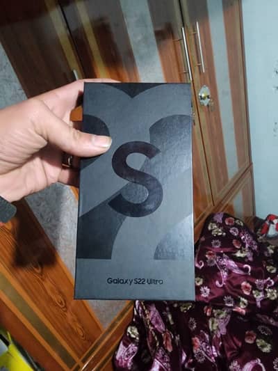 Samsung s22 ultra Official pta 512gb 10 by 10
