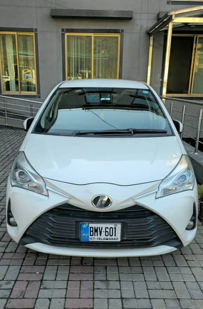 Toyota Vitz 2017