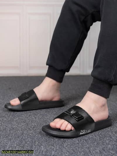 Black Camel slippers