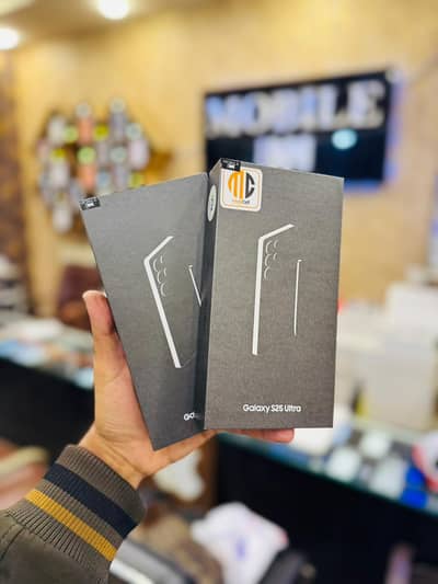 Box Pack Samsung Galaxy S25 Ultra 512GB Physical Dual PTA Approved