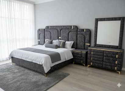 mashallah beautiful bed  set