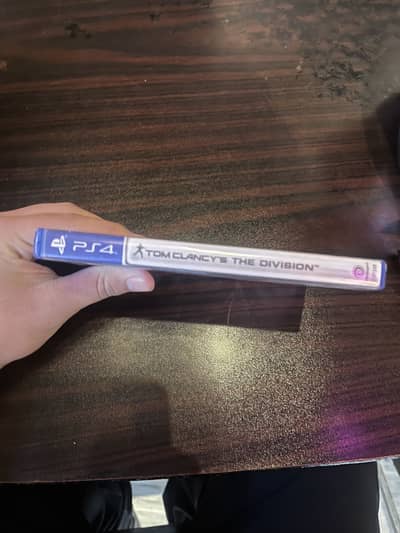 Tom Clancy division (exchange possible)