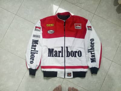 Marlbro nascar racing jacket