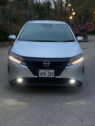 Nissan Note 2021