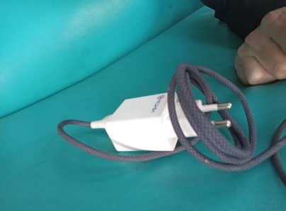 oppo A12 with charger