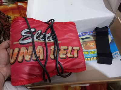 sauna slim electric belt 6000 only