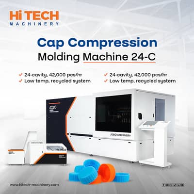 JOBO 24-C Cap Making Machine – Ready Stock