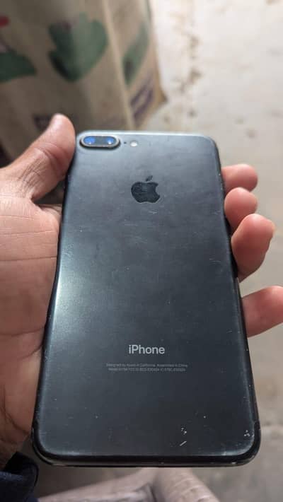 I phone 7 plus pta aproop wat num 03296890800