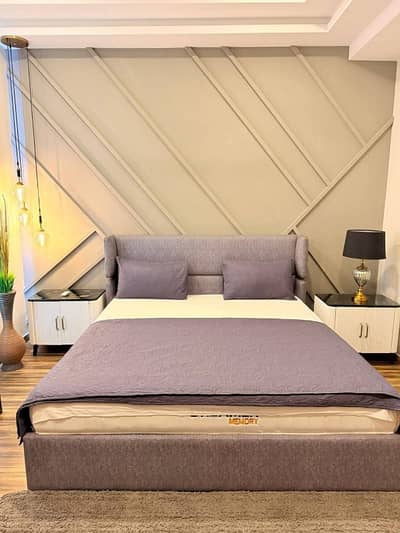 E11 Two Bedrooms Fully Luxurious Furnished Apartment Available For Rent