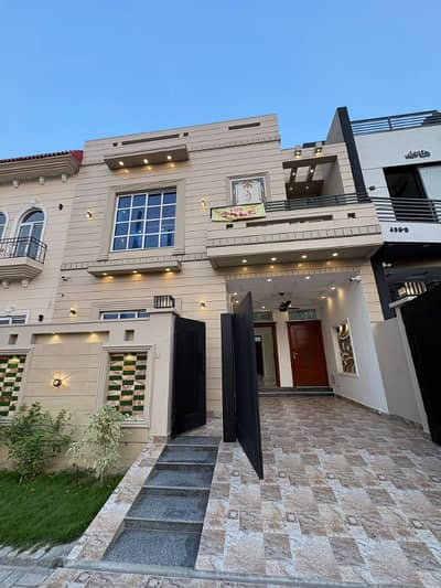 5 Marla Brand New House Available For Sale