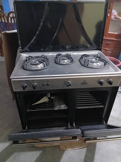 new indus cooking range -kitchen appliances
