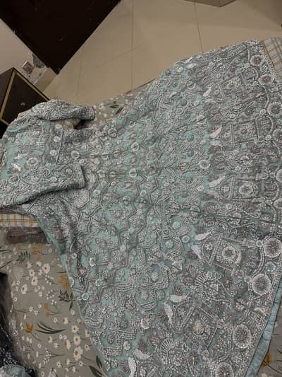 Bridal designer Maxi pulse handwork