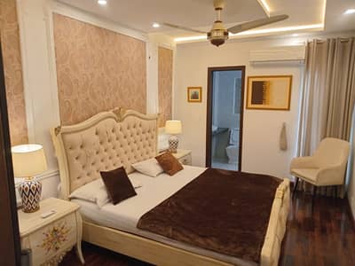 1100 Square Feet Furnished Apartment Available For Rent In Shadman, Lahore.