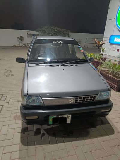 Suzuki mehran 2017 vx model car antique piece which is in excellent c