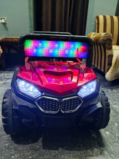 chargeable kids Car