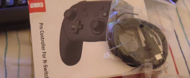 Controller N-Switch or PC