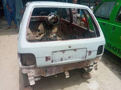 New car total rebuld